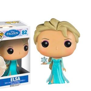 Funko Pop! Disney Frozen Elsa #82 Vinyl Figure 2014 No Box